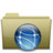 文件夹远程布朗 Folder Remote Brown